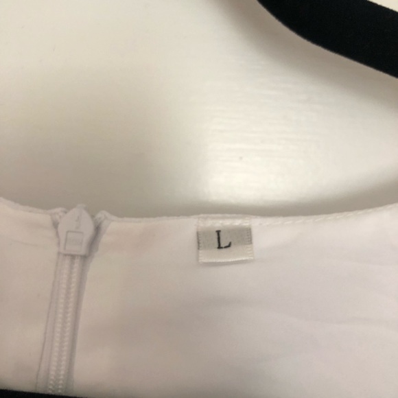 White Amazon Dress - Picture 4 of 4